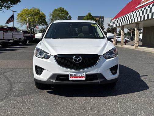 Crystal White Mica 2015 Mazda CX-5 Grand Touring