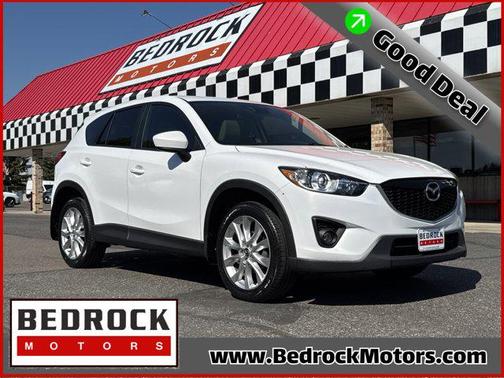 Crystal White Mica 2015 Mazda CX-5 Grand Touring