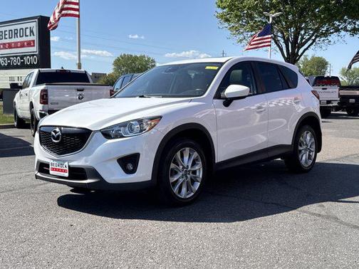 Crystal White Mica 2015 Mazda CX-5 Grand Touring