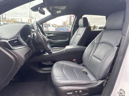 Summit White 2023 Buick Enclave Essence AWD