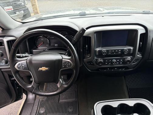 Black 2015 Chevrolet Silverado 1500 1LT