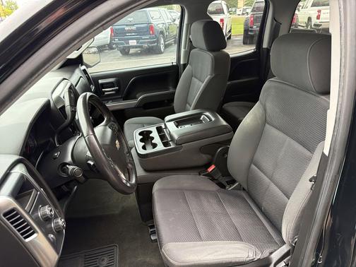Black 2015 Chevrolet Silverado 1500 1LT