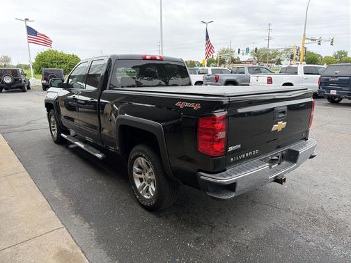 Black 2015 Chevrolet Silverado 1500 1LT