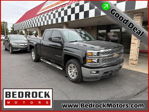 Black 2015 Chevrolet Silverado 1500 1LT