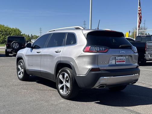 Billet Silver Metallic Clearcoat 2019 Jeep Cherokee Limited