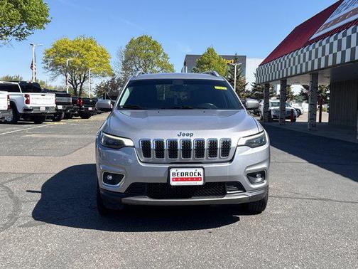 Billet Silver Metallic Clearcoat 2019 Jeep Cherokee Limited