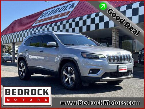 Billet Silver Metallic Clearcoat 2019 Jeep Cherokee Limited