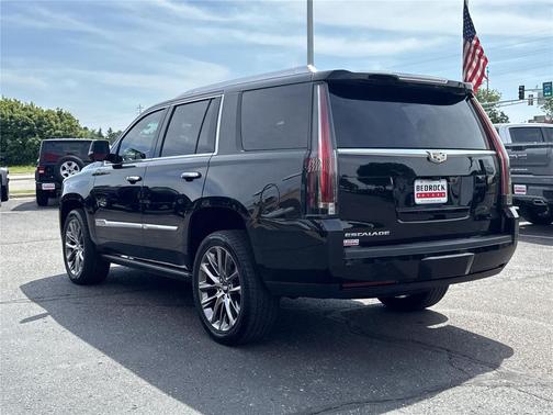 Black Raven 2020 Cadillac Escalade Platinum