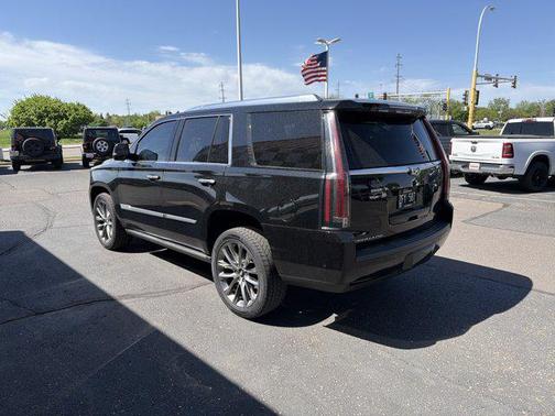 Black Raven 2020 Cadillac Escalade Platinum
