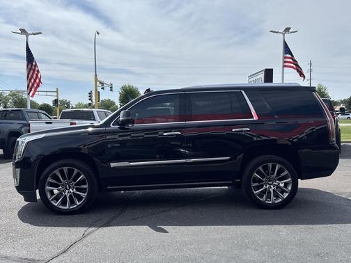 Black Raven 2020 Cadillac Escalade Platinum