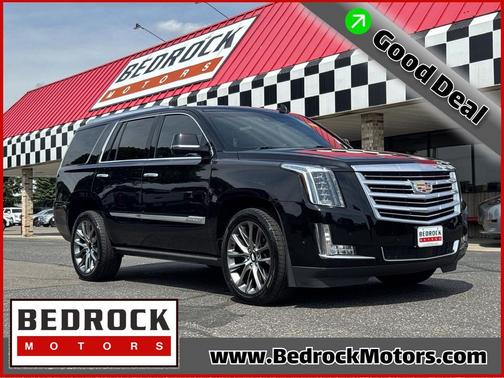 Black Raven 2020 Cadillac Escalade Platinum