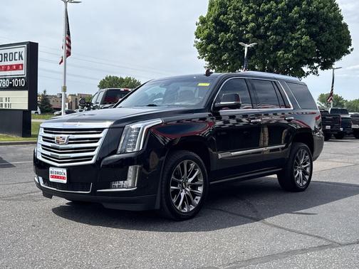 Black Raven 2020 Cadillac Escalade Platinum