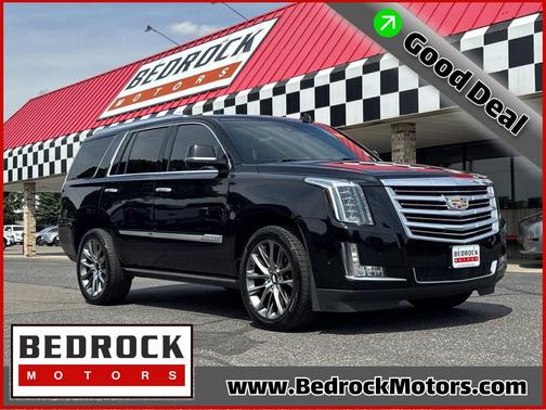 Black Raven 2020 Cadillac Escalade Platinum