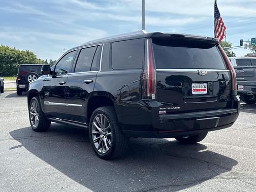 Black Raven 2020 Cadillac Escalade Platinum