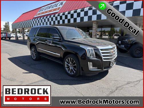 Black Raven 2020 Cadillac Escalade Platinum