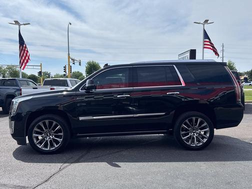 Black Raven 2020 Cadillac Escalade Platinum