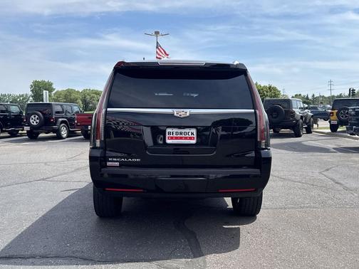 Black Raven 2020 Cadillac Escalade Platinum