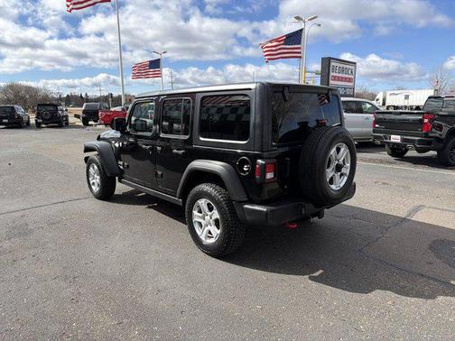2018 Jeep Wrangler Unlimited Sport