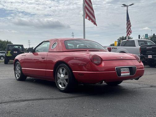 2002 Ford Thunderbird Premium