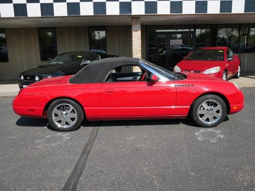 2002 Ford Thunderbird Premium
