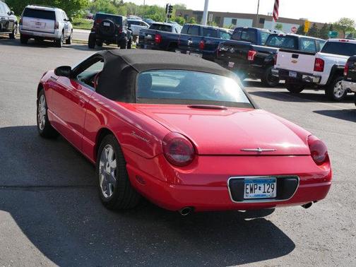 2002 Ford Thunderbird Premium