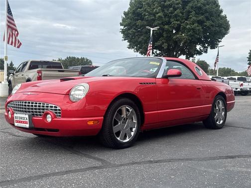 Torch Red 2002 Ford Thunderbird Deluxe