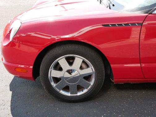 2002 Ford Thunderbird Premium