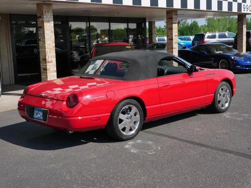 2002 Ford Thunderbird Premium