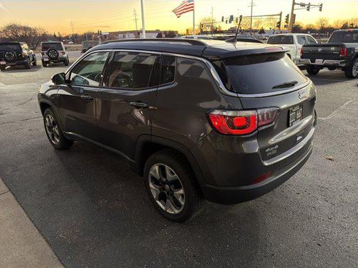 2018 Jeep Compass Limited