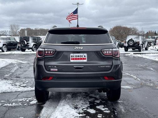 2018 Jeep Compass Limited