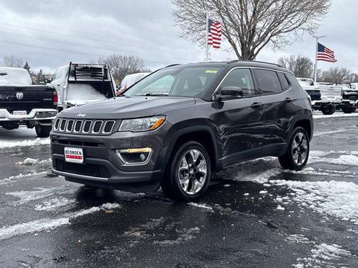 2018 Jeep Compass Limited