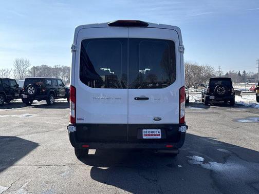 Oxford White 2020 Ford Transit-350 XLT