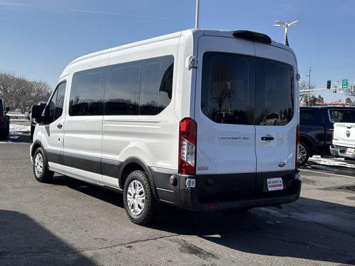 Oxford White 2020 Ford Transit-350 XLT