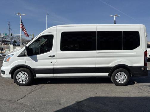 Oxford White 2020 Ford Transit-350 XLT