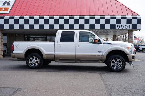 2012 Ford F-250 King Ranch