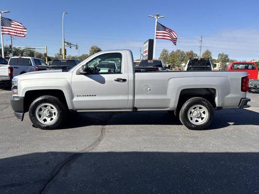2016 Chevrolet Silverado 1500 WT