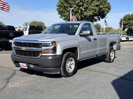 2016 Chevrolet Silverado 1500 WT