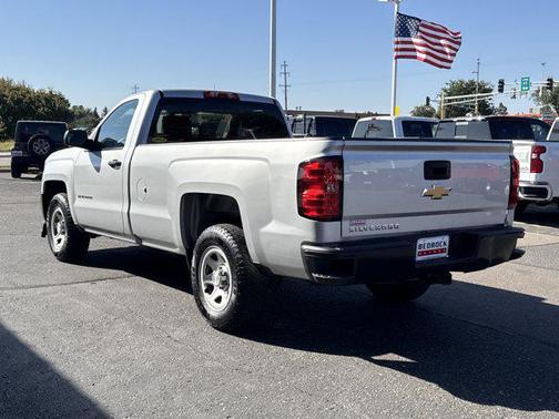 2016 Chevrolet Silverado 1500 WT
