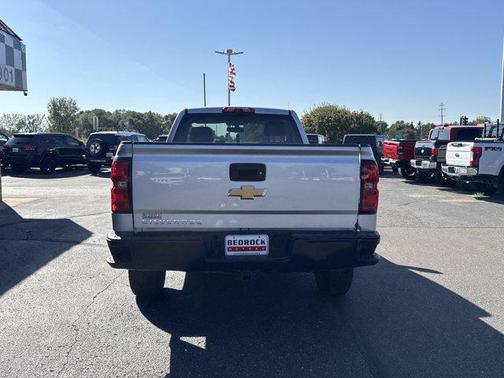 2016 Chevrolet Silverado 1500 WT