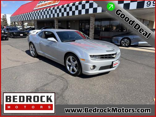 Silver Ice Metallic 2010 Chevrolet Camaro 2SS