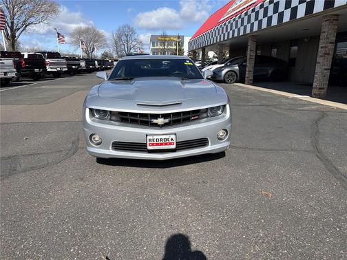 Silver Ice Metallic 2010 Chevrolet Camaro 2SS