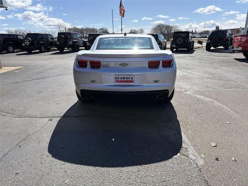 Silver Ice Metallic 2010 Chevrolet Camaro 2SS