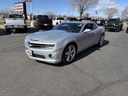 Silver Ice Metallic 2010 Chevrolet Camaro 2SS