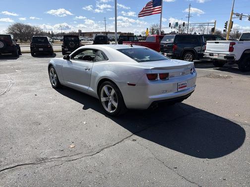 Silver Ice Metallic 2010 Chevrolet Camaro 2SS