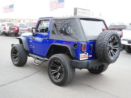 2017 Jeep Wrangler Sahara