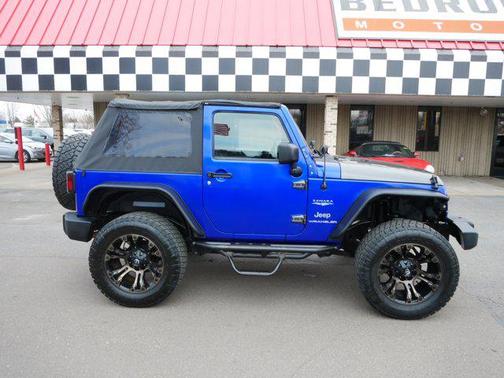 2017 Jeep Wrangler Sahara
