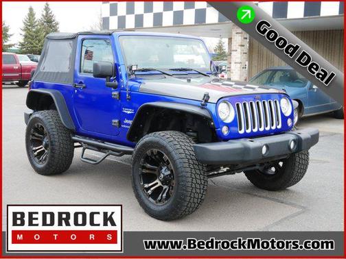 2017 Jeep Wrangler Sahara