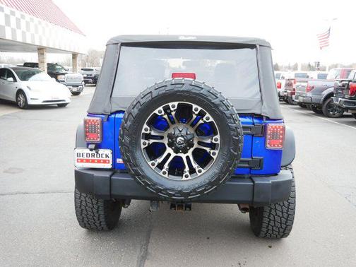 2017 Jeep Wrangler Sahara