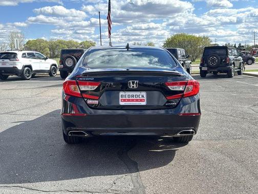Crystal Black Pearl 2019 Honda Accord Sport