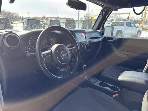 2016 Jeep Wrangler Sport